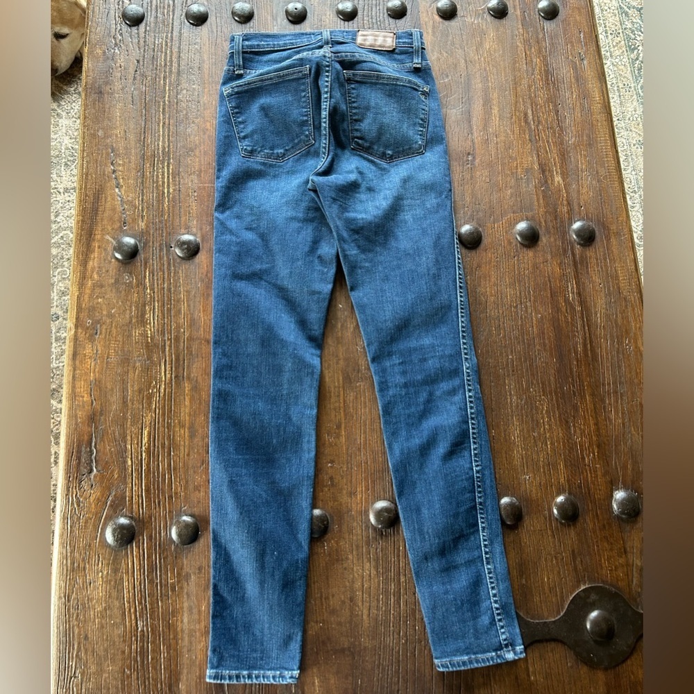 Madewell Indigo Skinny Jeans - Picture 2 of 4